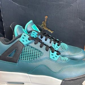 AIR JORDAN 4 RETRO 30th BG teal/white-black retro